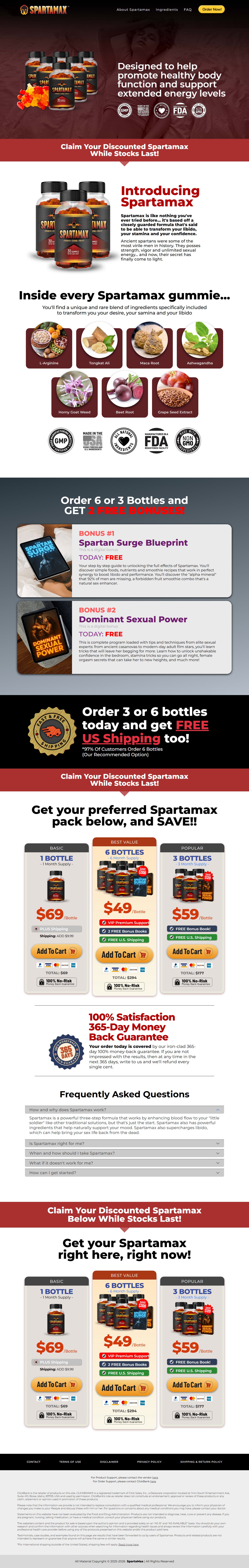 Spartamax - Desktop